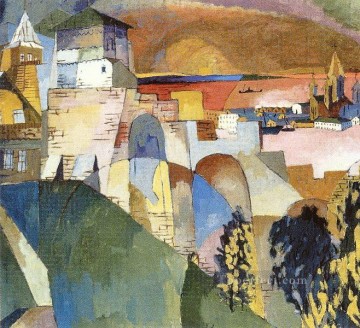 Abstracto famoso Painting - nizhny novgorod 1925 Aristarkh Vasilevich Lentulov cubismo abstracto